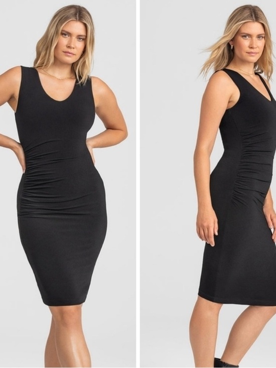 Honeylove Dresses & Skirts - Honeylove Black InnerPower Sleeveless Dress